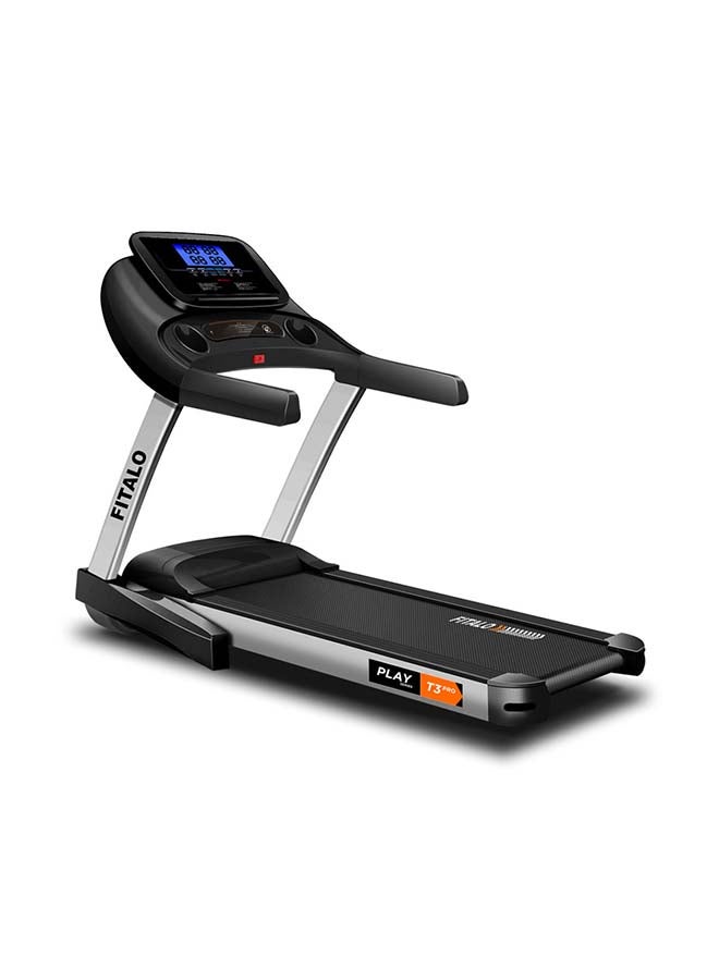 FITALO - T3 Pro Installation Free Treadmill With Bluetooth App And Auto Incline 100kg - Image 1