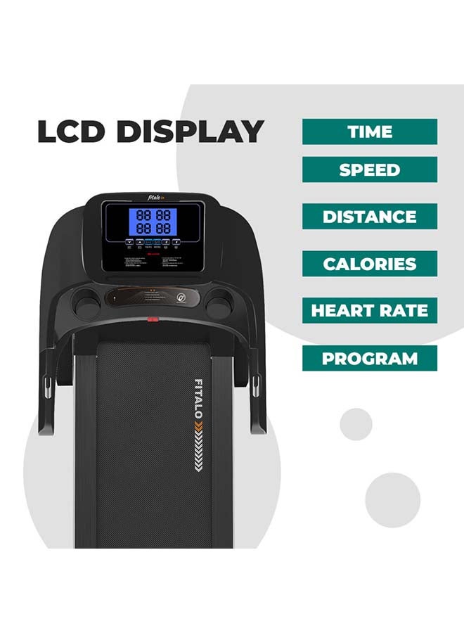 FITALO - T3 Pro Installation Free Treadmill With Bluetooth App And Auto Incline 100kg - Image 1