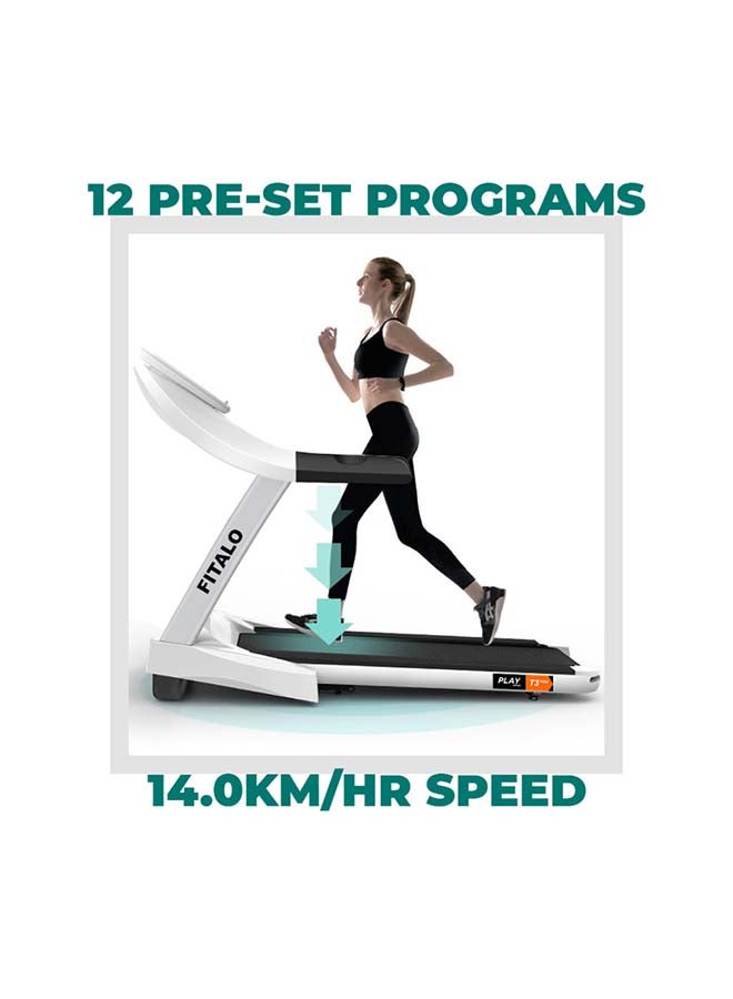 FITALO - T3 Pro Installation Free Treadmill With Bluetooth App And Auto Incline 100kg - Image 1
