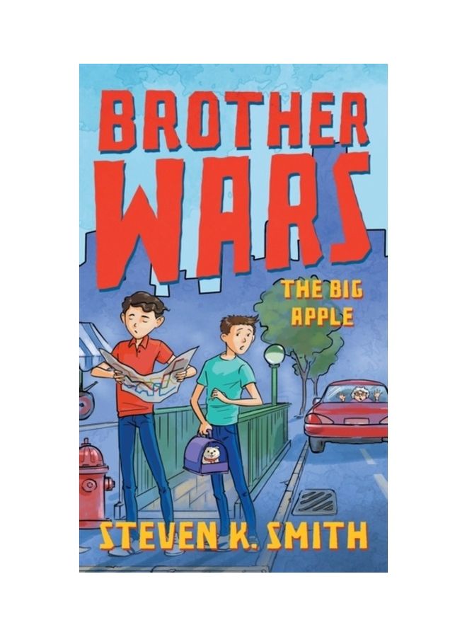 Brother Wars: The Big Apple hardcover english - 01-Jan-2018 