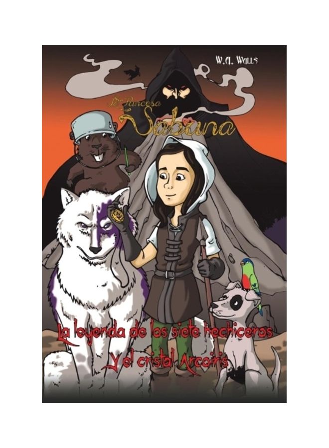 La Princesa Sabrina Hardcover Spanish by W. A. Walls - 01-Jan-2015