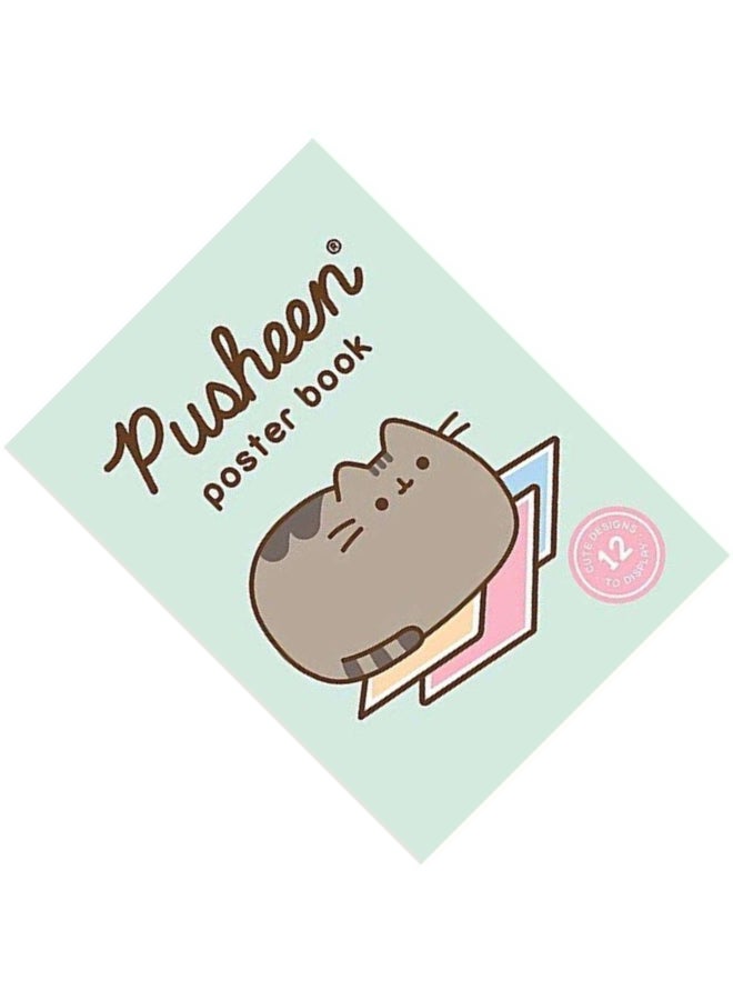 Pusheen Poster Book Paperback English by Claire Belton - 43951  - Image 2