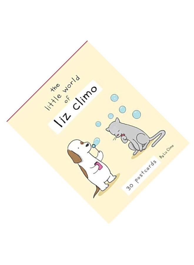 null - The Little World Of Liz Climo paperback english - Image 1