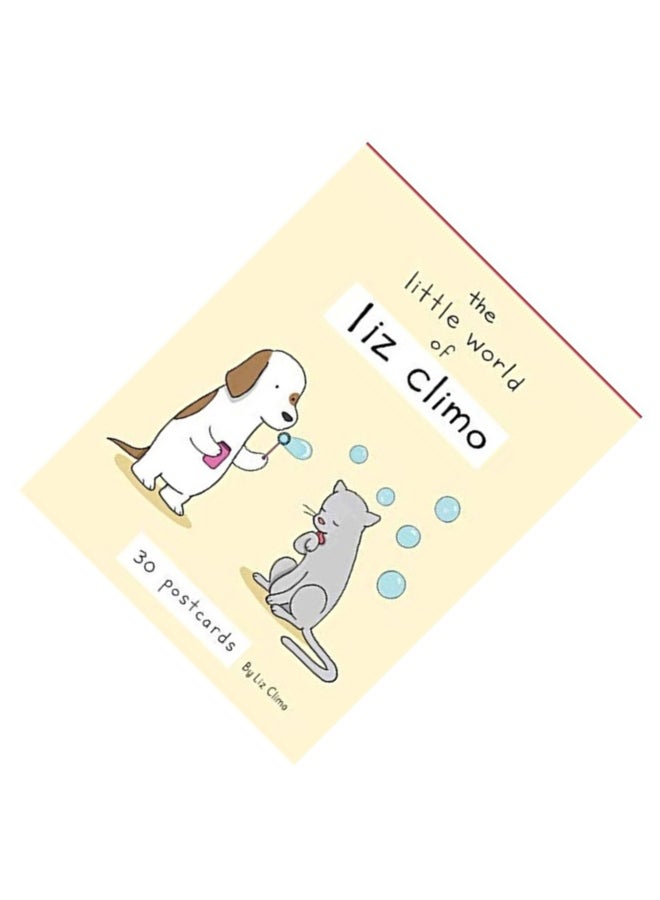 null - The Little World Of Liz Climo paperback english - Image 1