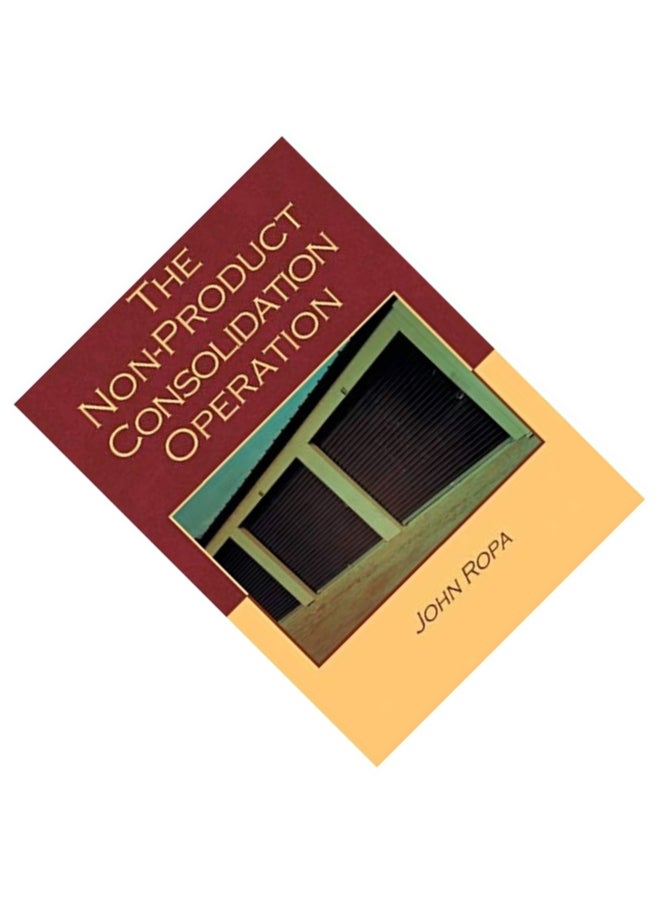The Non Product Consolidation Operation paperback english - Image 2