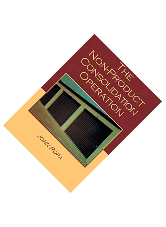 The Non Product Consolidation Operation paperback english - Image 3