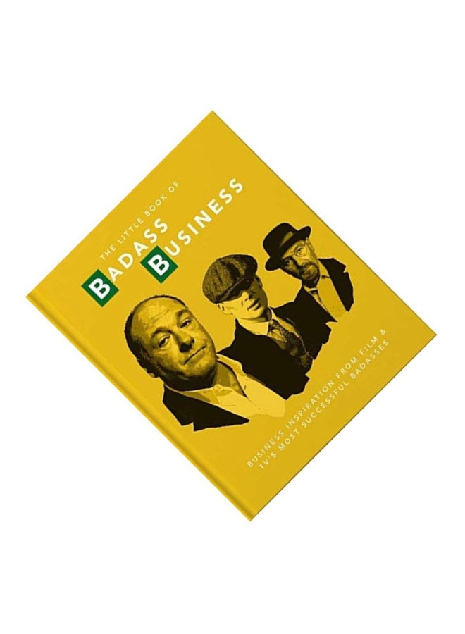 Badass Business Hardcover English by Hippo! Orange  - Image 2