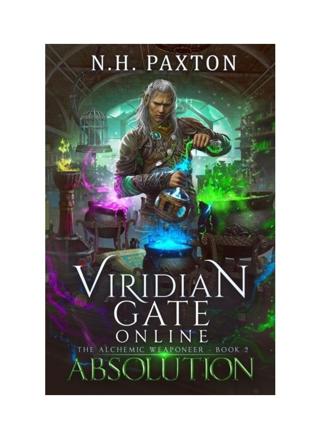 Viridian Gate Online Absolution A Litrpg Adventure paperback english - 01-Jan-2019 