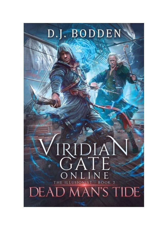 Viridian Gate Online Dead Man'S Tide A Litrpg Adventure paperback english - 01-Jan-2019 