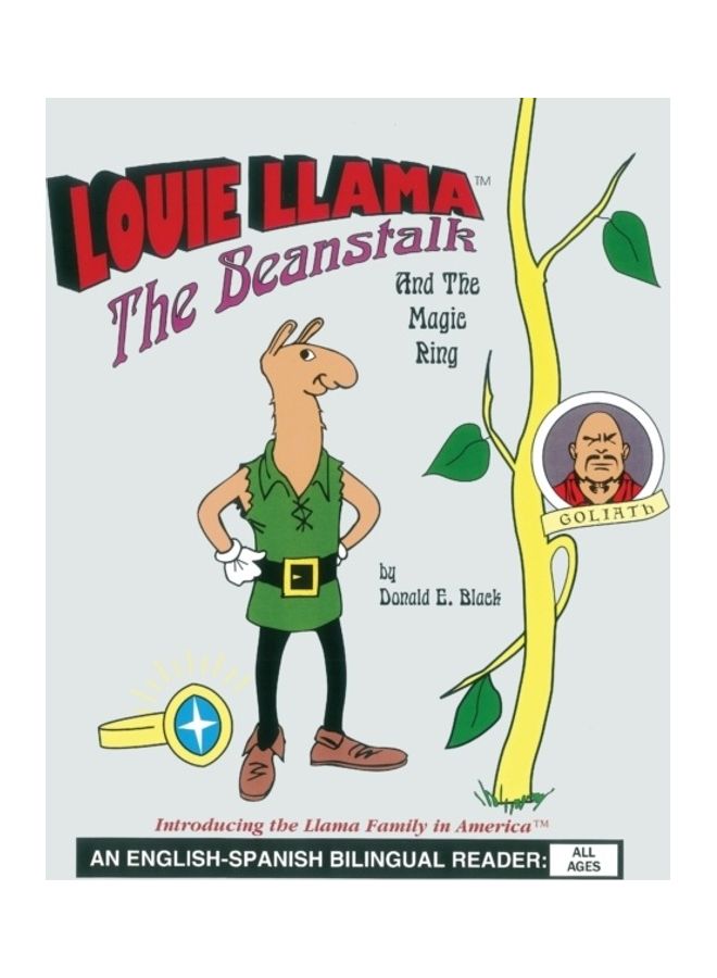 Louie Llama: The Beanstalk And The Magic Ring paperback english 