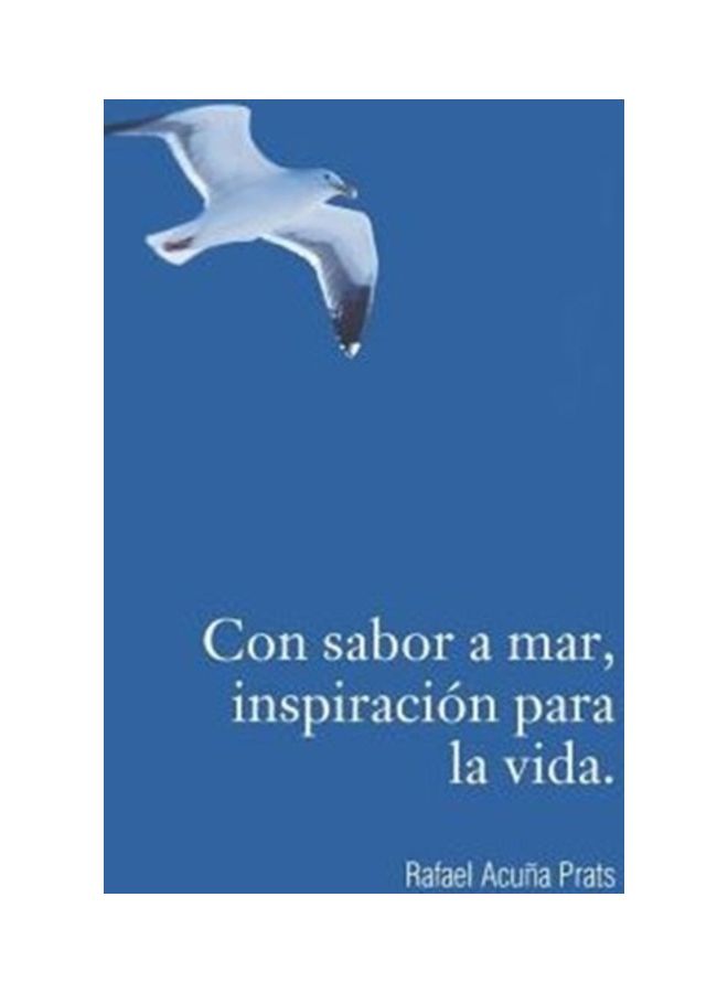 null - Con Sabor A Mar, Inspiracion Para La Vida Hardcover Spanish by Rafael Acuna Prats - Image 1