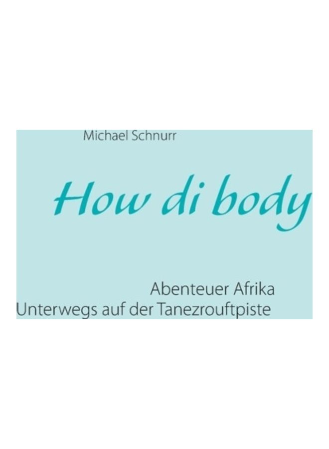 How Di Body paperback german