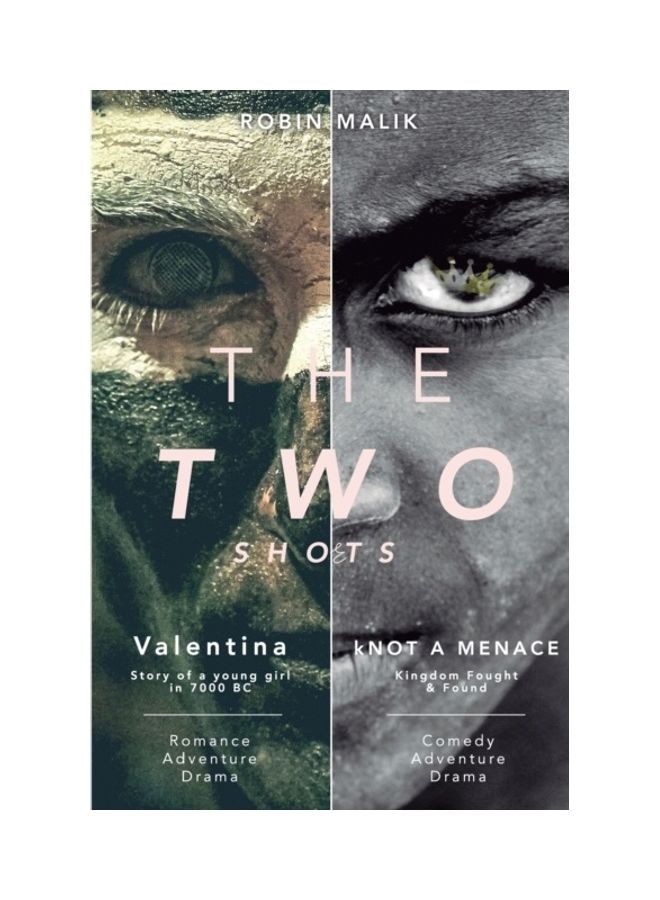 The Two Shorts : Valentina And Knot A Menace Paperback English by Robin Malik - 01-Jan-2020 
