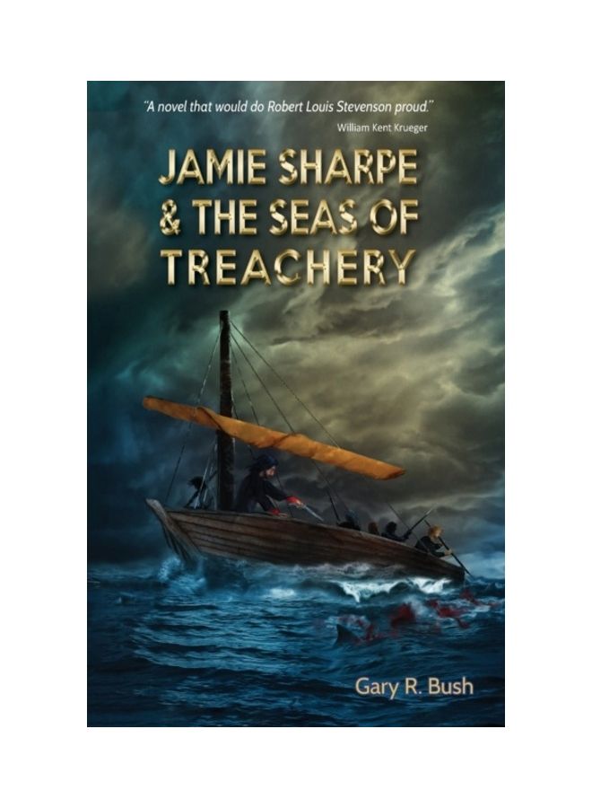 Jamie Sharpe And The Seas Of Treachery paperback english - 01-Jan-2019