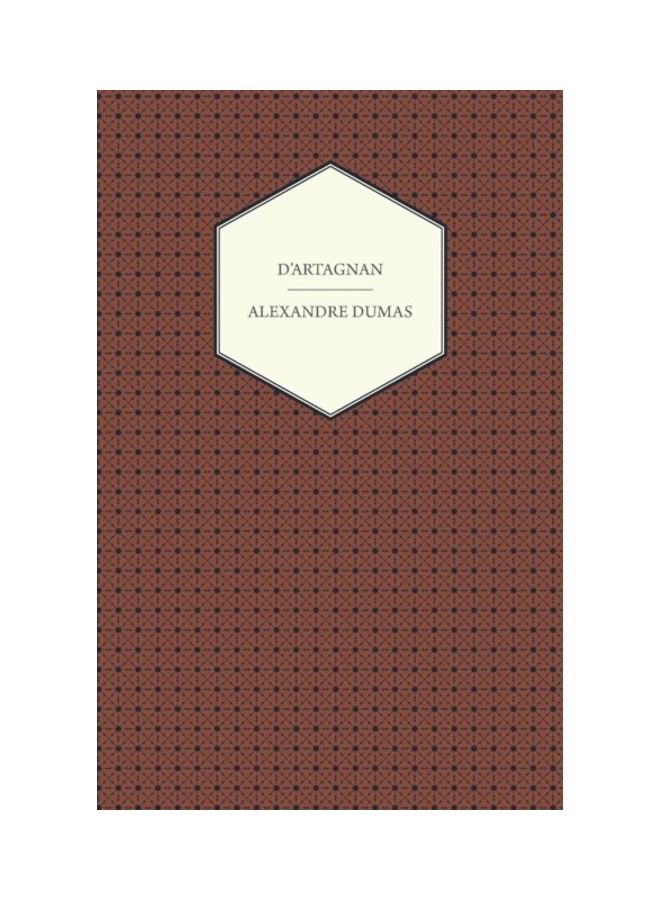 D'artagnan paperback english 