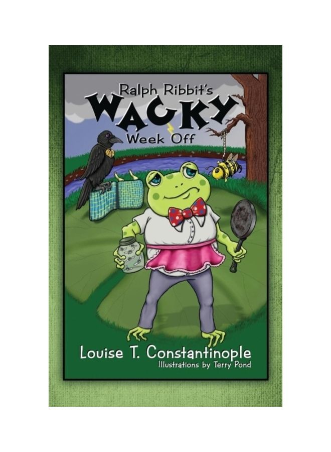 Ralph Ribbit's Wacky Week Off paperback english 