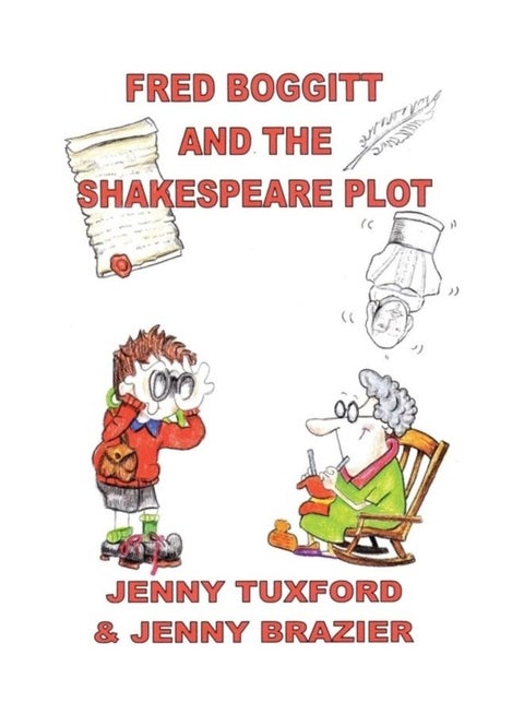 Fred Boggitt And The Shakespeare Plot paperback english