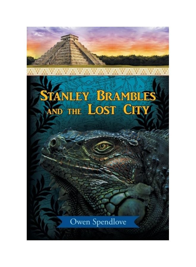 Stanley Brambles And The Lost City Paperback English by Owen Spendlove 