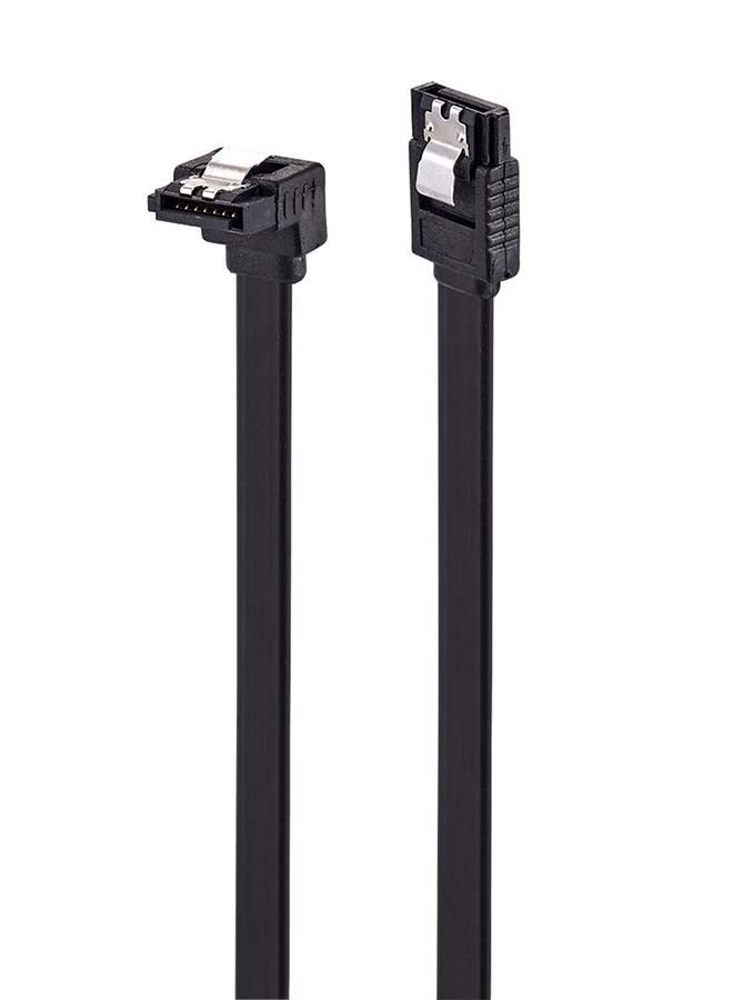 Nordic ESL Gaming Cable SATA 3 Angle 45CM
