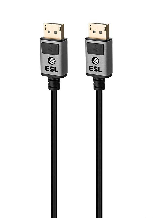 Nordic ESL DP-DP 3 Meter (8K) FULL HD 240hz Gaming Cable 