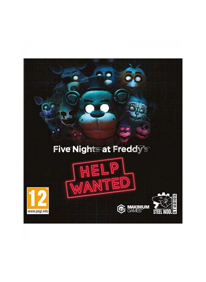 Maximum Games Five Nights at Freddy's: Help Wanted - (Intl Version) - nintendo_switch 