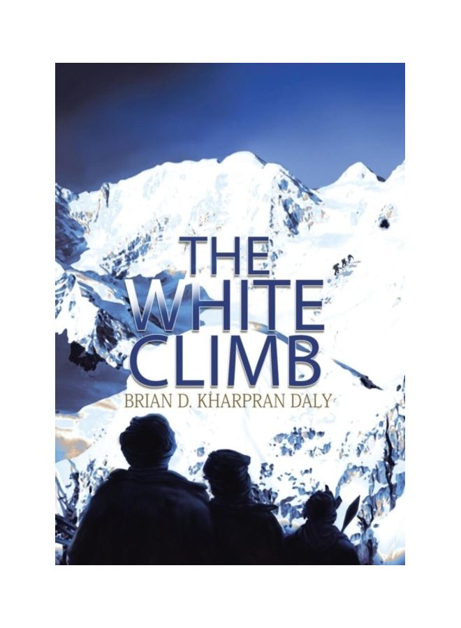 The White Climb hardcover english 