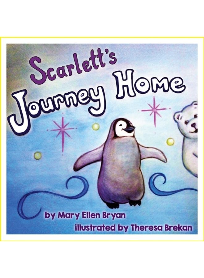 Scarlett's Journey Home paperback english 