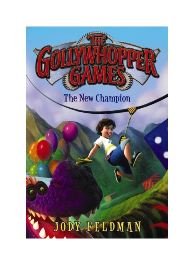 The Gollywhopper Games paperback english 