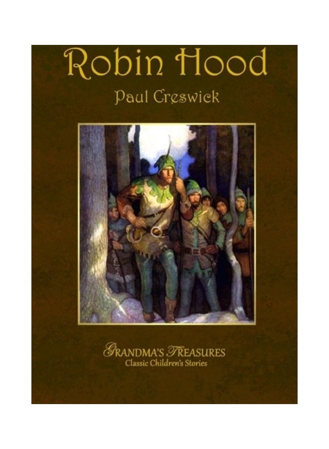 Robin Hood paperback english 