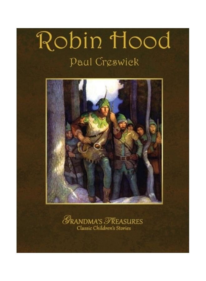 Robin Hood hardcover english 