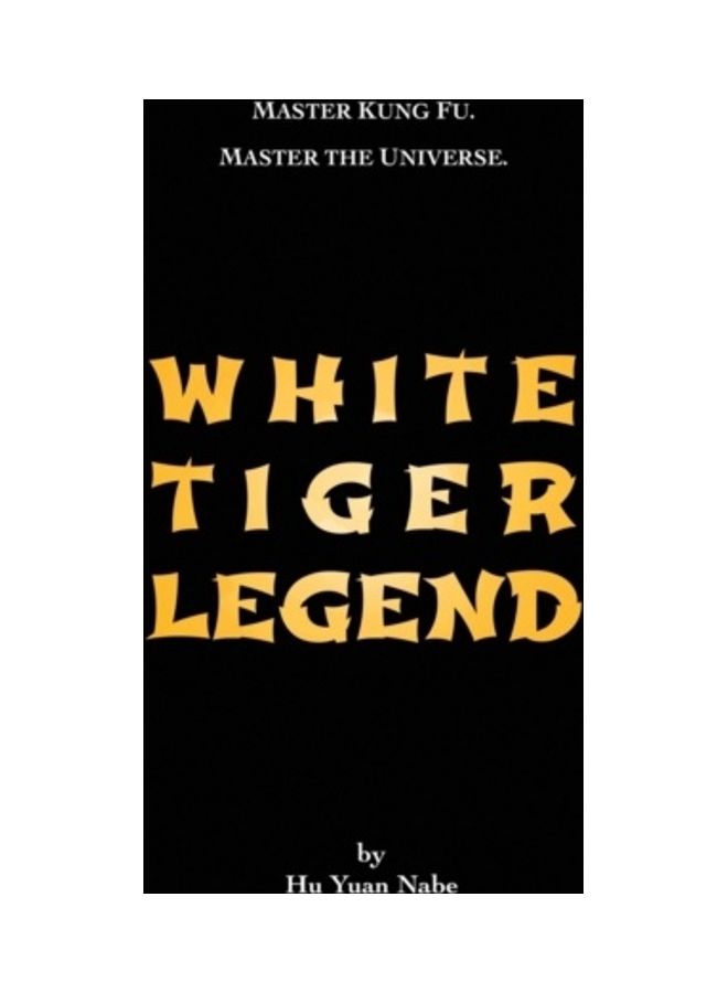 White Tiger Legend paperback english 