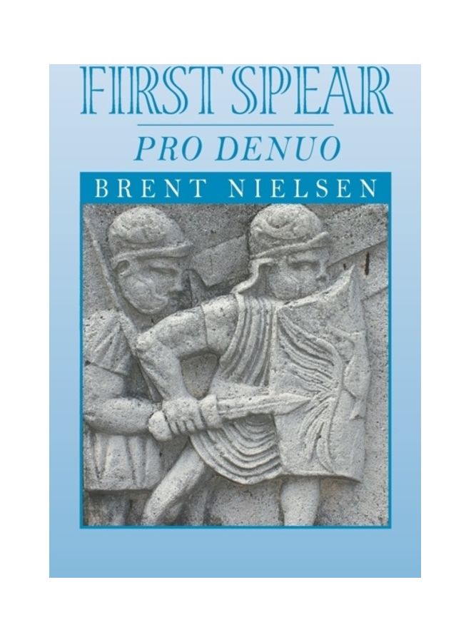 First Spear: Pro Denuo paperback english 