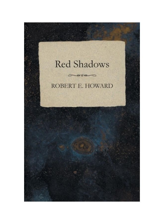 Red Shadows paperback english - 01-Jan-2014 
