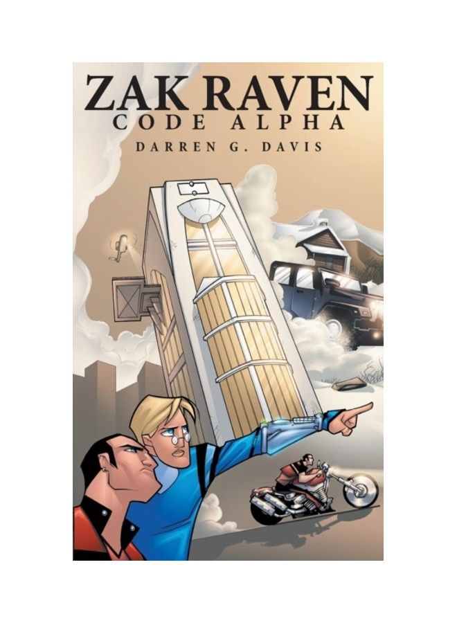 Zak Raven Code Alpha paperback english - 01-Jan-2019