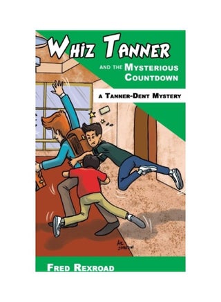 Whiz Tanner And The Mysterious Count Down hardcover english - v1608018039/N42800291A_1