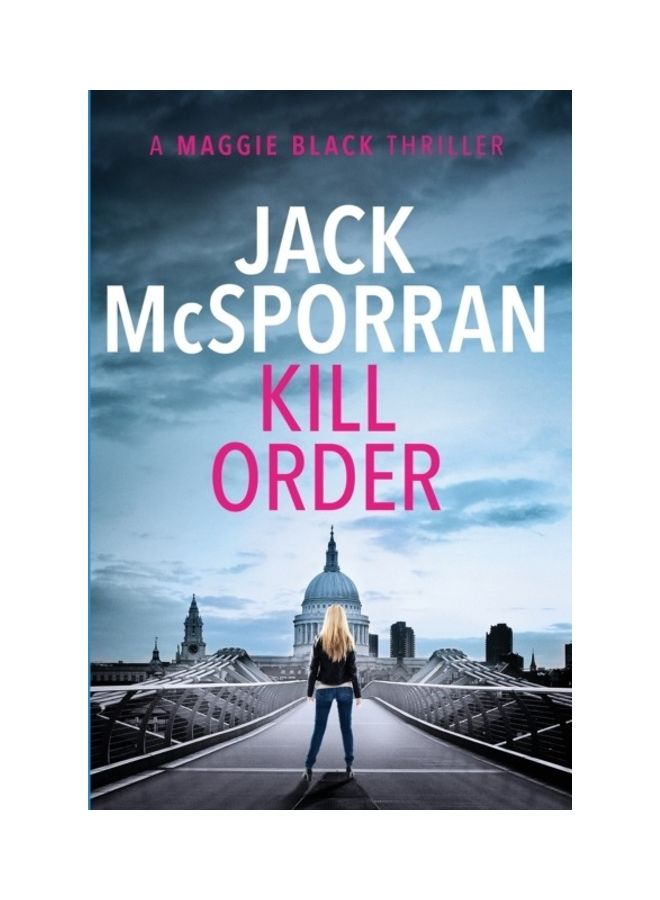 Kill Order Hardcover English by Jack McSporran 