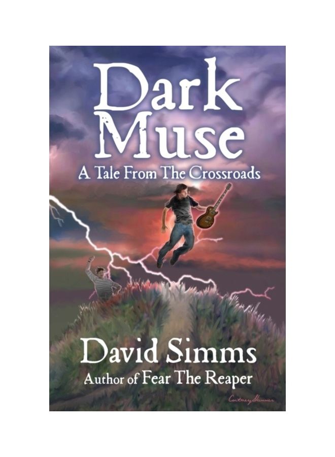 Dark Muse A Tale From The Crossroads paperback english 