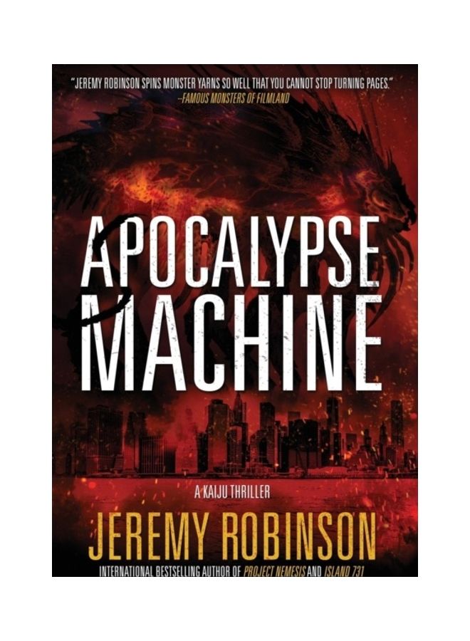 Apocalypse Machine hardcover english - 01-Jan-2016 