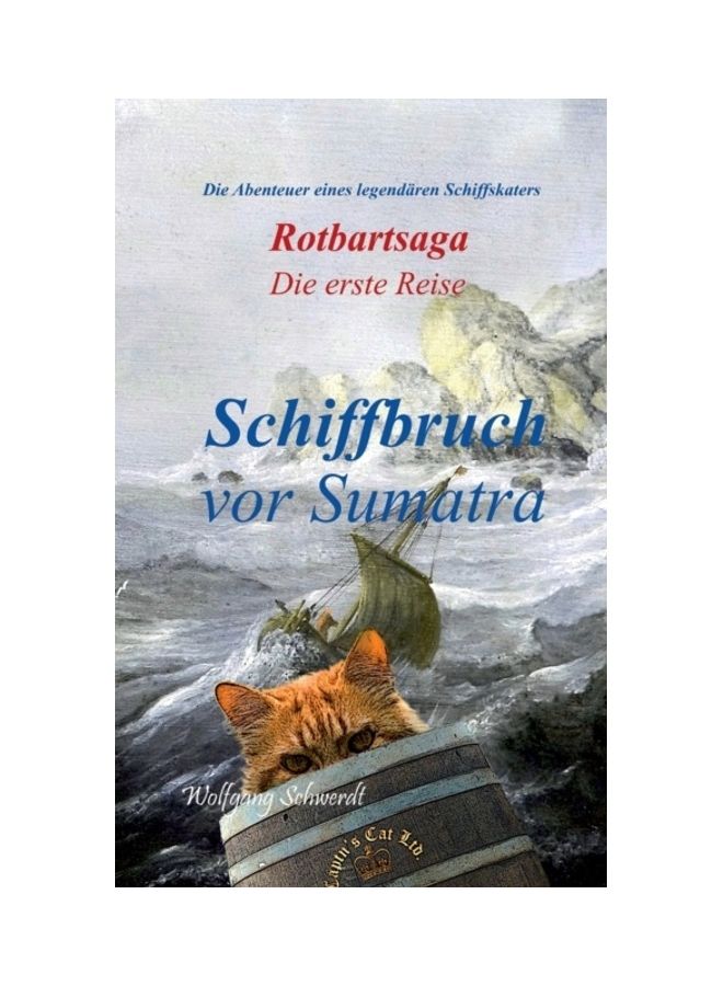 Rotbartsaga: Schiffbruch Vor Sumatra paperback german