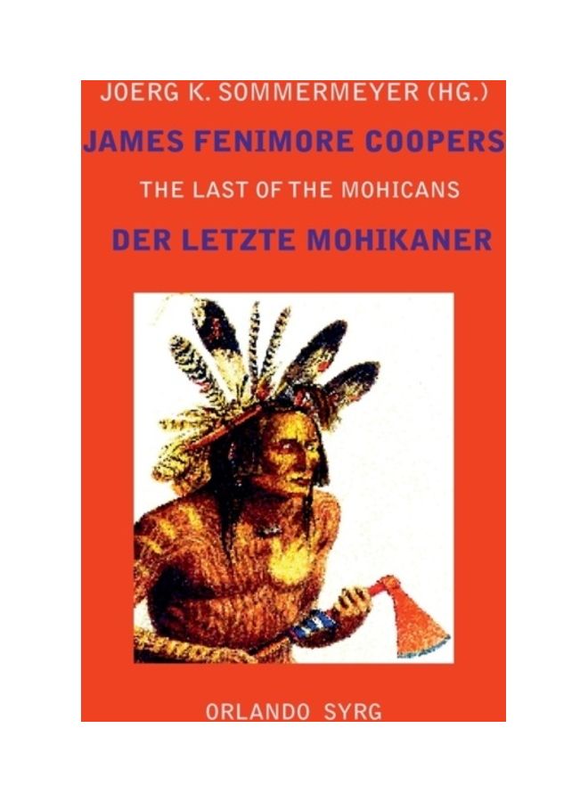 James Fenimore Coopers The Last Of The Mohicans paperback german - 01-Jan-2018