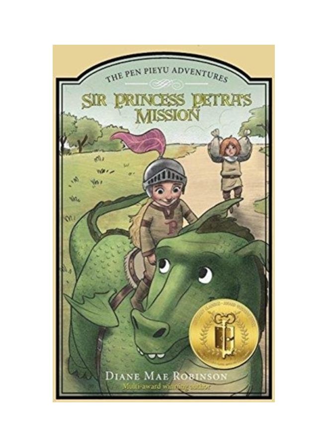 Sir Princess Petra's Mission: The Pen Pieyu Adventures hardcover english - 01-Jan-2017 