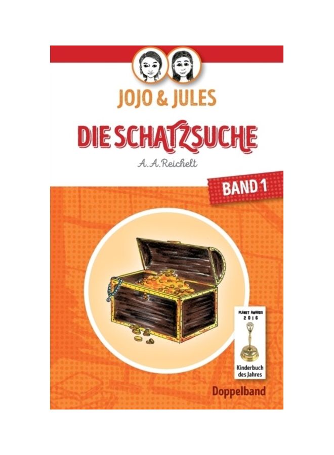 Jojo And Jules Die Schatzsuche paperback german