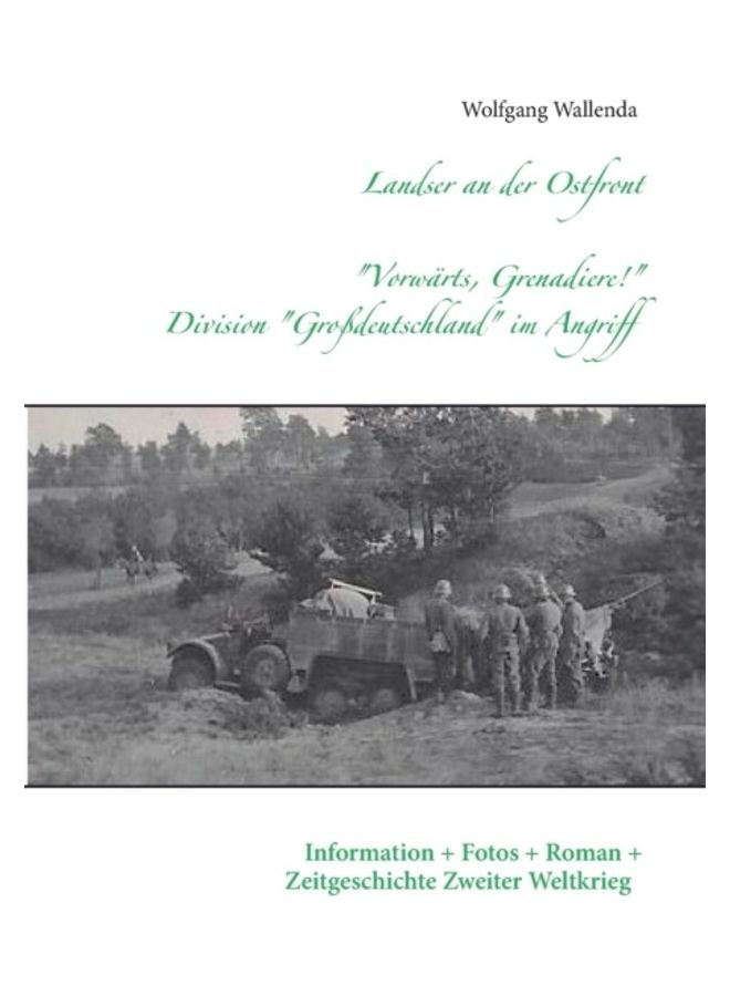 Landser An Der Ostfront paperback german