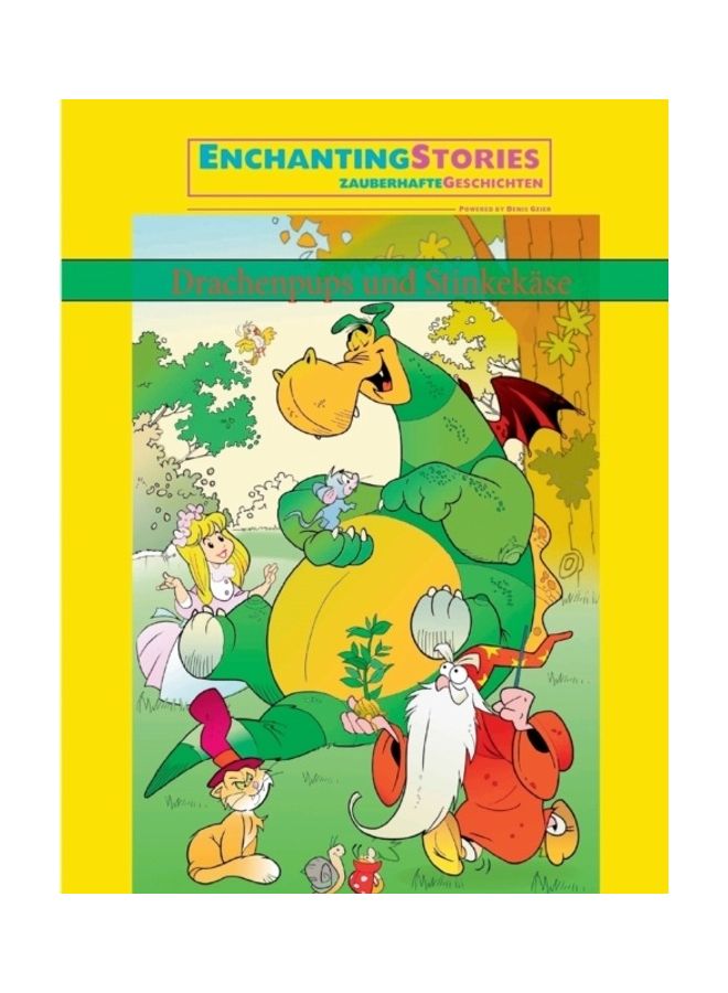 Drachenpups Und Stinkekase Paperback German by Denis Geier