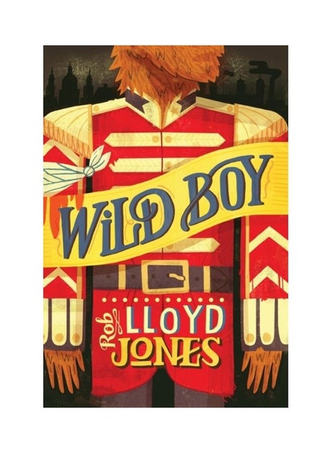 Wild Boy Paperback English by Rob Lloyd  Jones - 42005