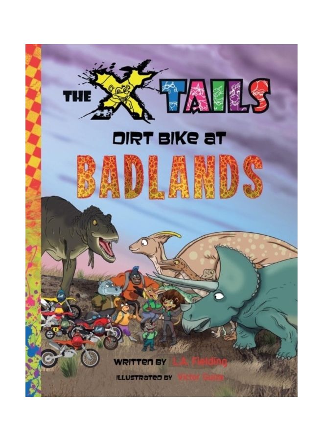 The X-Tails Dirt Bike At Badlands Paperback English by L. A. Fielding - 01-Jan-2016