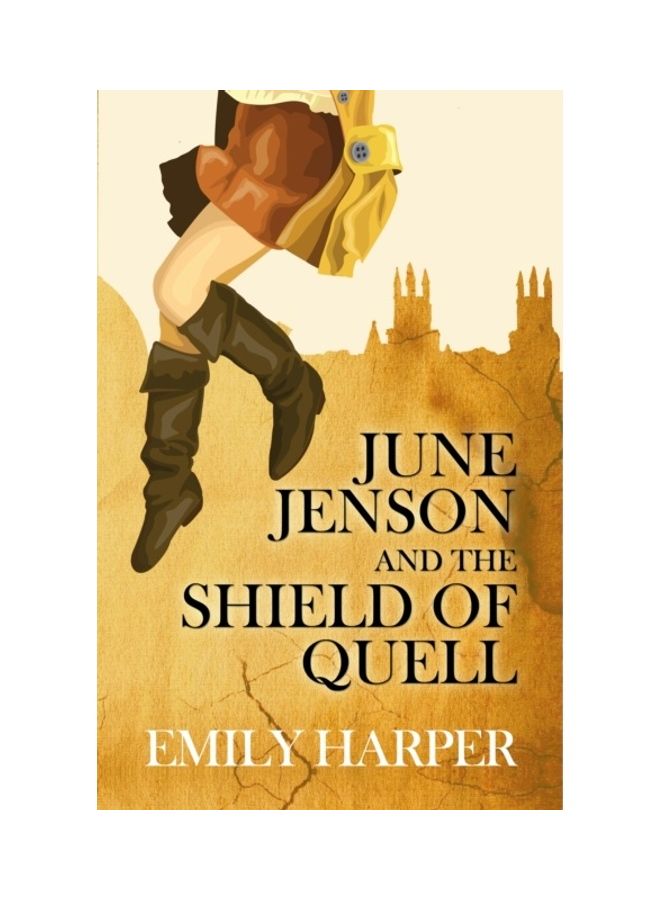 June Jenson And The Shield Of Quell Paperback English by Emily Harper - 01-Jan-2015 