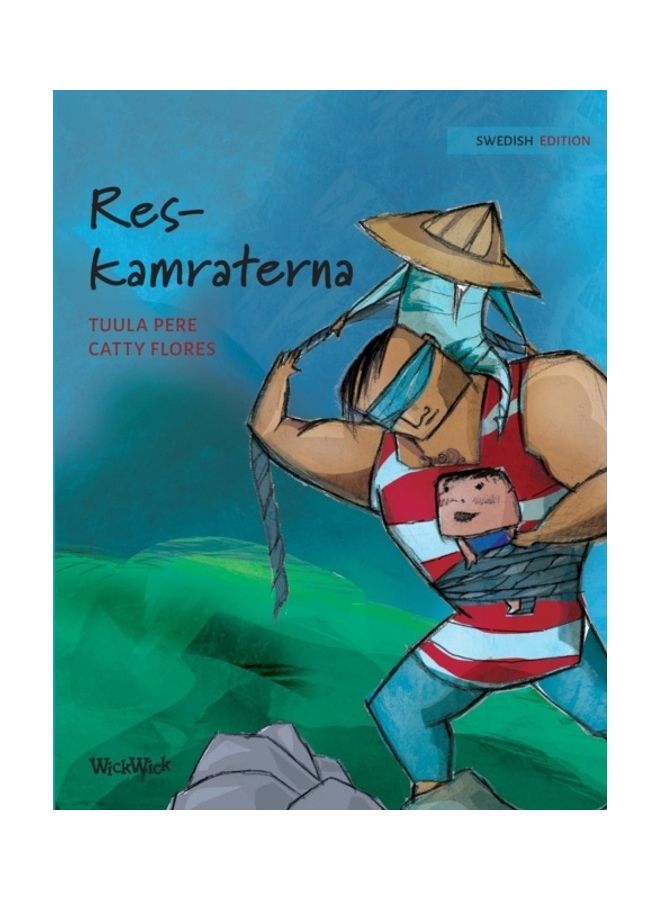 Reskamraterna paperback swedish
