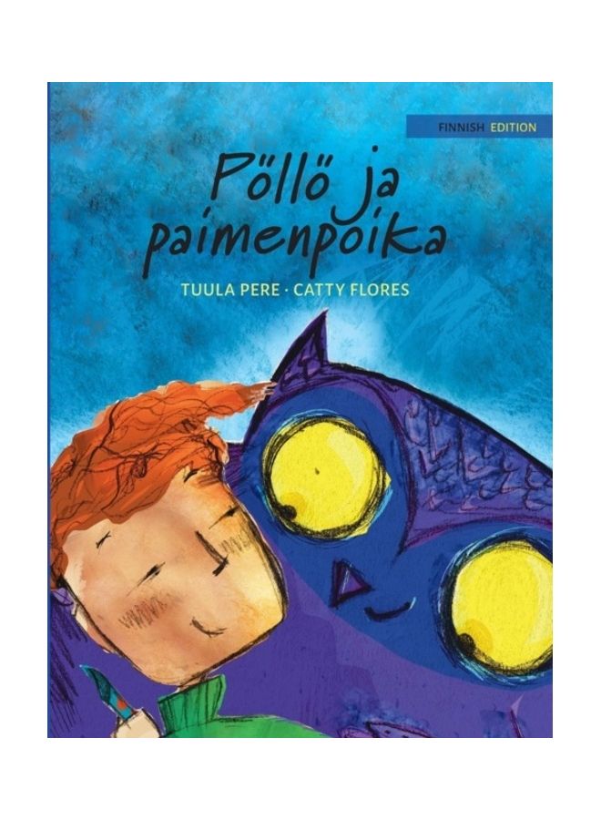 Pollo Ja Paimenpoika paperback finnish