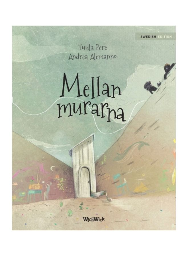 Mellan Murarna paperback swedish